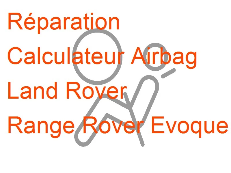 Calculateur Airbag Land Rover Range Rover Evoque