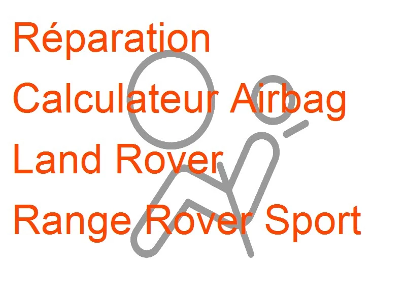 Calculateur Airbag Land Rover Range Rover Sport