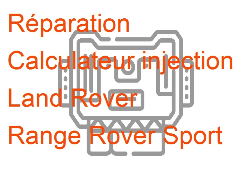 Calculateur injection Land Rover Range Rover Sport