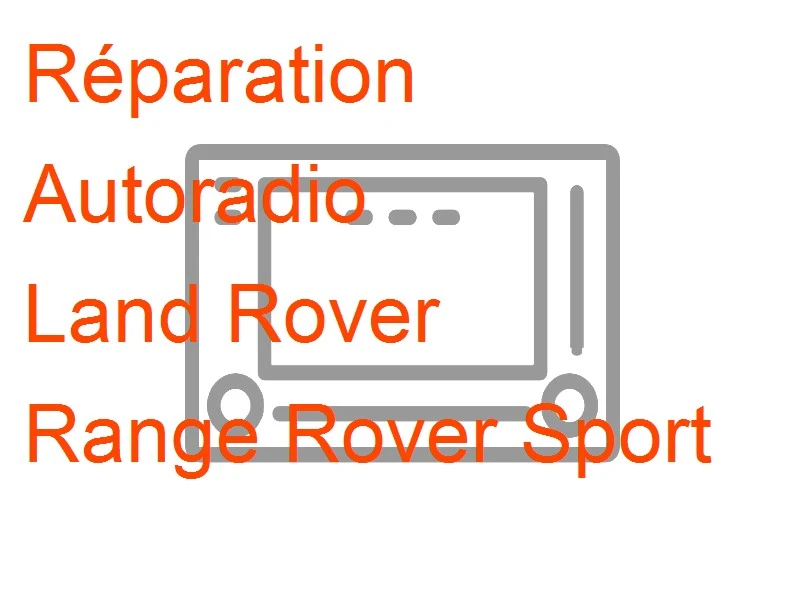 Autoradio Land Rover Range Rover Sport