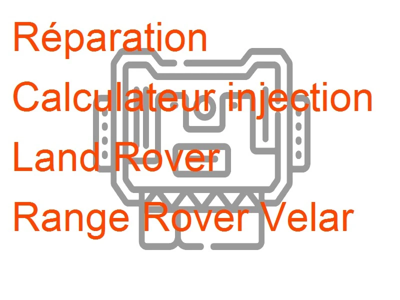 Calculateur injection Land Rover Range Rover Velar