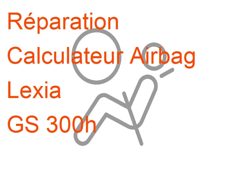 Calculateur Airbag Lexia GS 300h