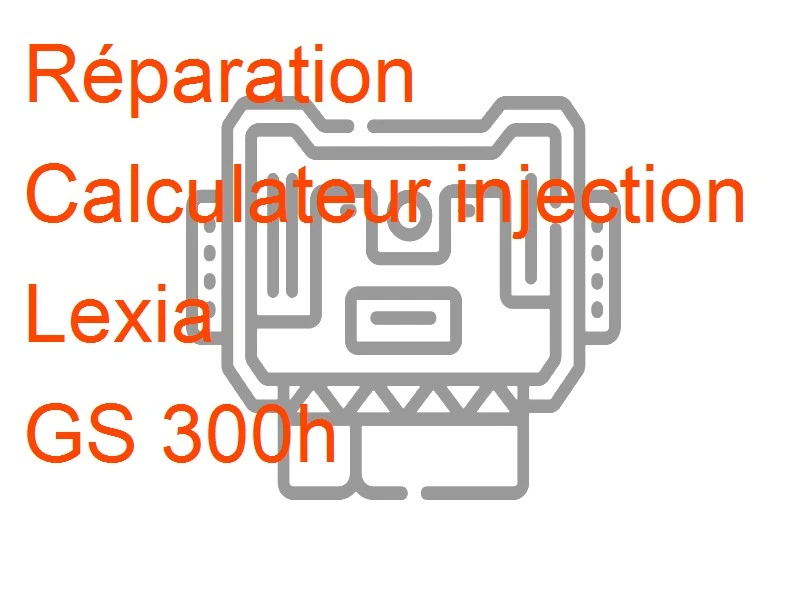 Calculateur injection Lexia GS 300h