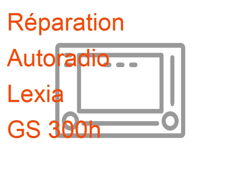 Autoradio Lexia GS 300h
