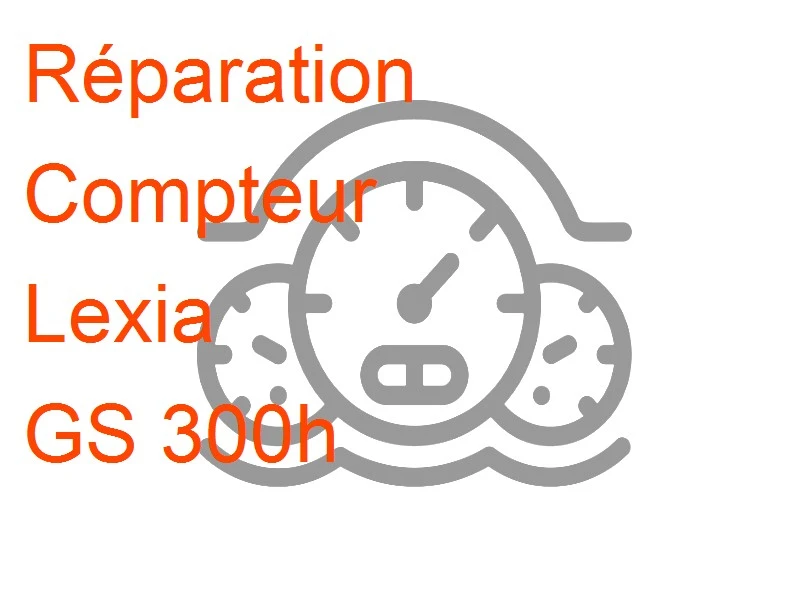 Compteur Lexia GS 300h