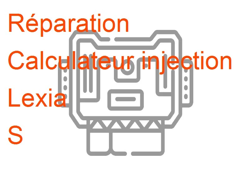 Calculateur injection Lexia S