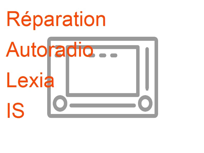 Autoradio Lexia IS