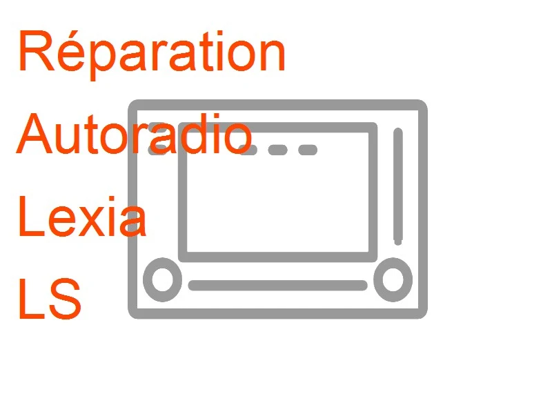 Autoradio Lexia LS