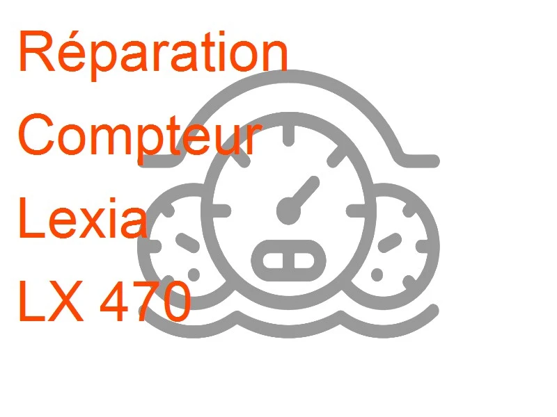 Compteur Lexia LX 470