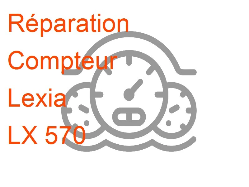 Compteur Lexia LX 570