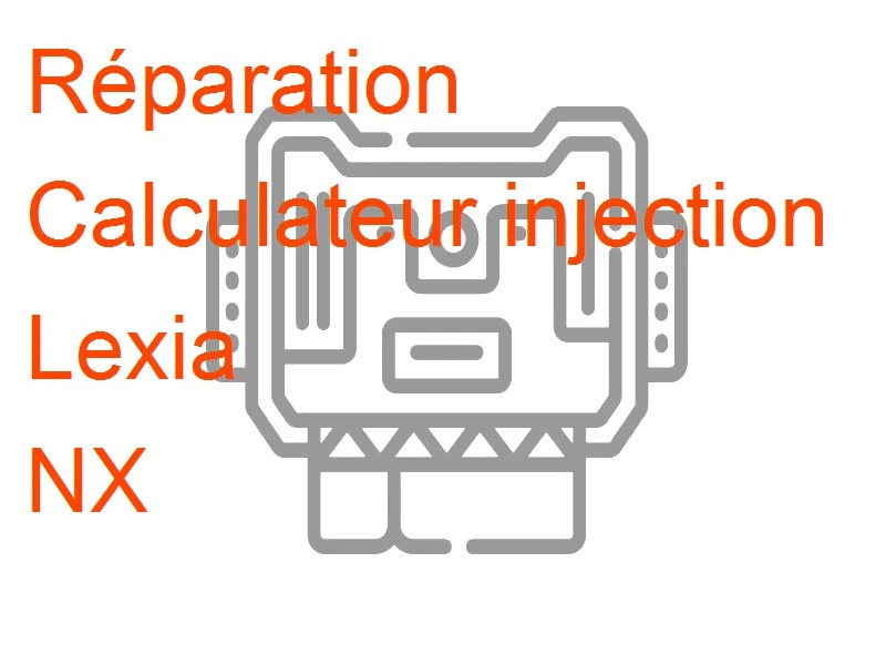 Calculateur injection Lexia NX