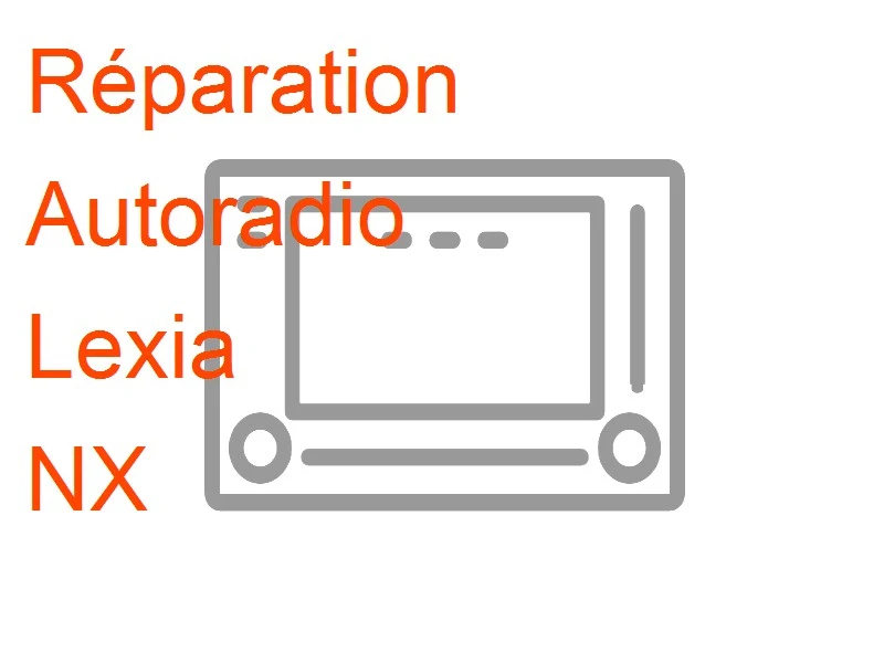 Autoradio Lexia NX