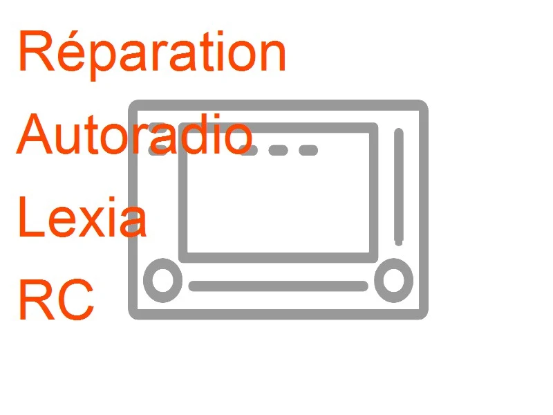 Autoradio Lexia RC