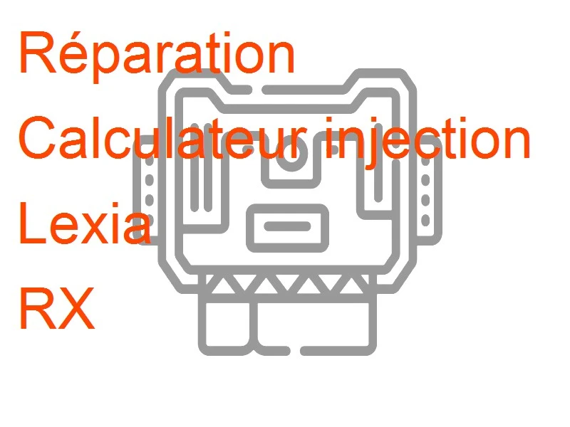 Calculateur injection Lexia RX