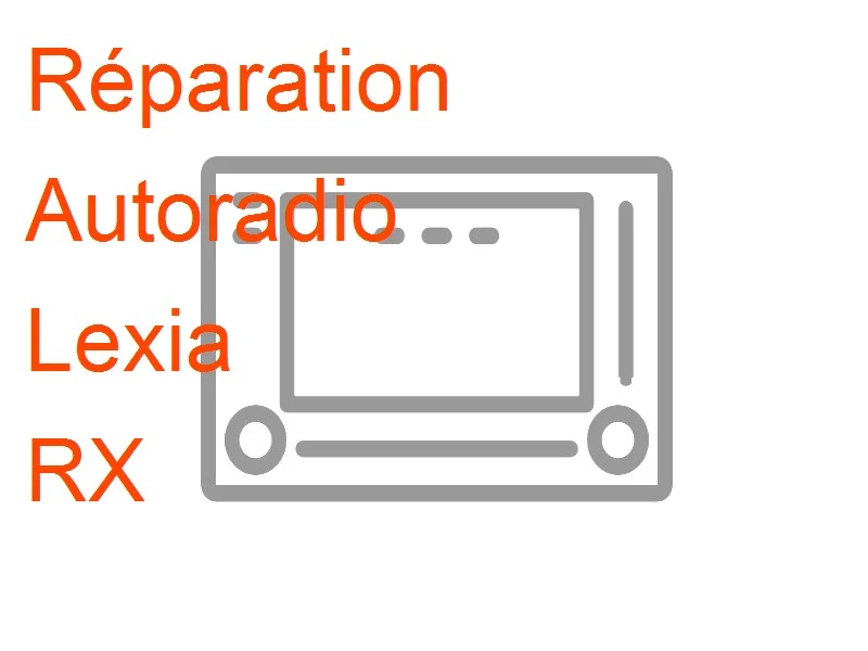 Autoradio Lexia RX