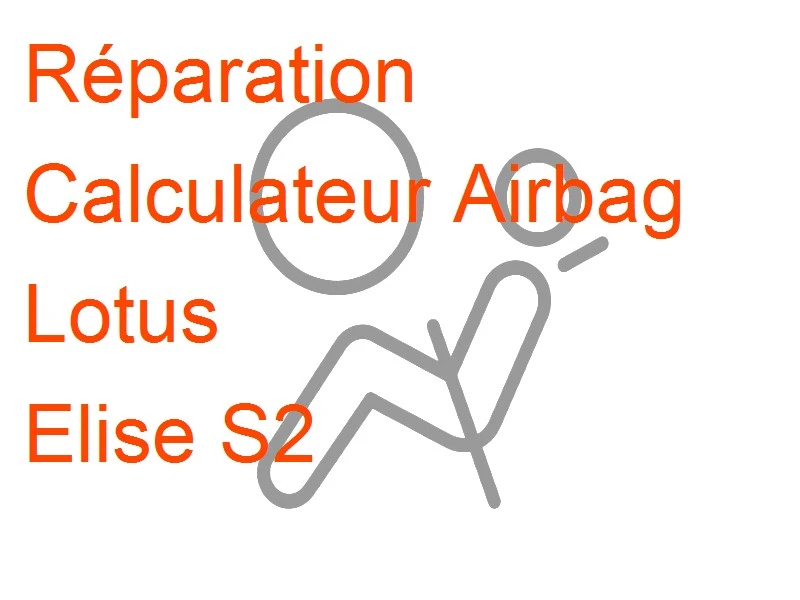 Calculateur Airbag Lotus Elise S2