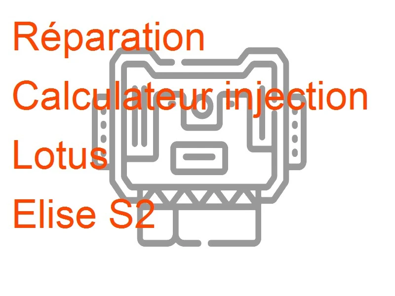 Calculateur injection Lotus Elise S2