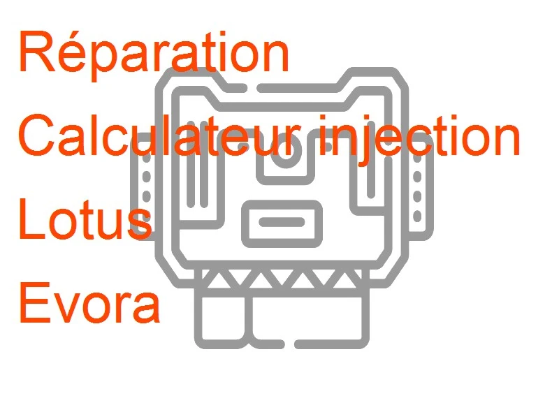 Calculateur injection Lotus Evora