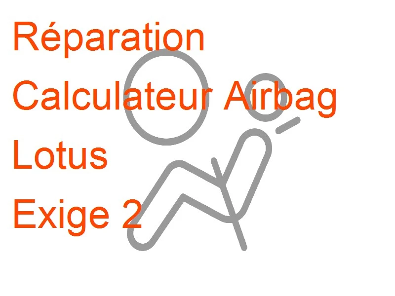 Calculateur Airbag Lotus Exige 2