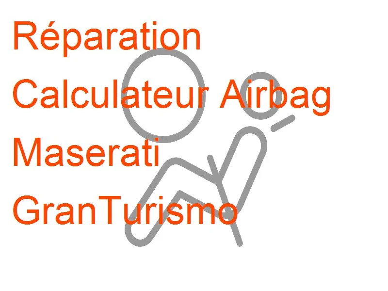 Calculateur Airbag Maserati GranTurismo