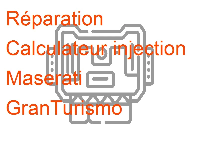 Calculateur injection Maserati GranTurismo