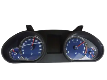 Compteur Maserati GranTurismo