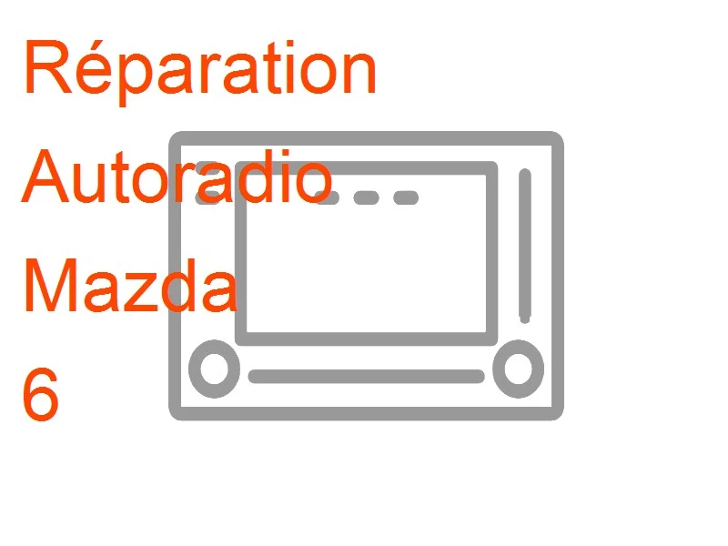 Autoradio Mazda 6