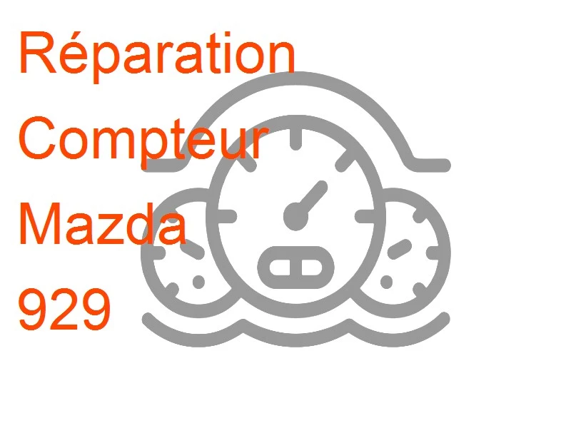 Compteur Mazda 929