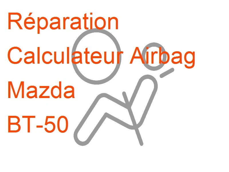 Calculateur Airbag Mazda BT-50