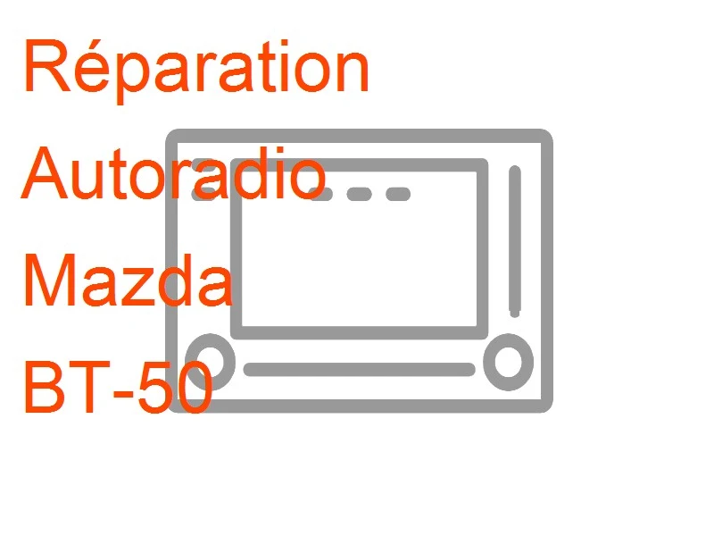 Autoradio Mazda BT-50