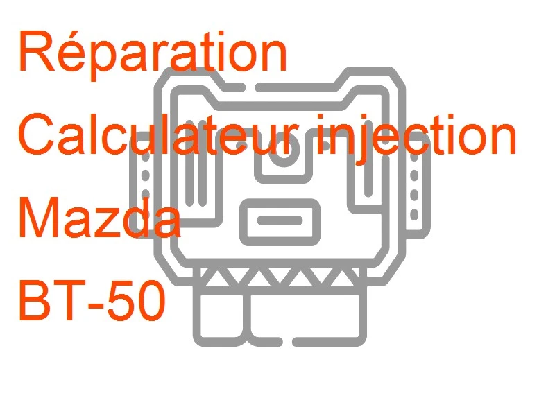 Calculateur injection Mazda BT-50