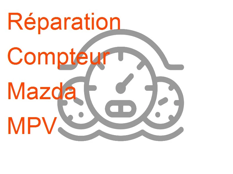 Compteur Mazda MPV