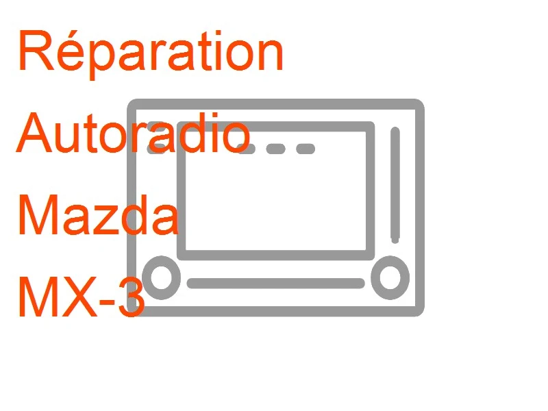 Autoradio Mazda MX-3