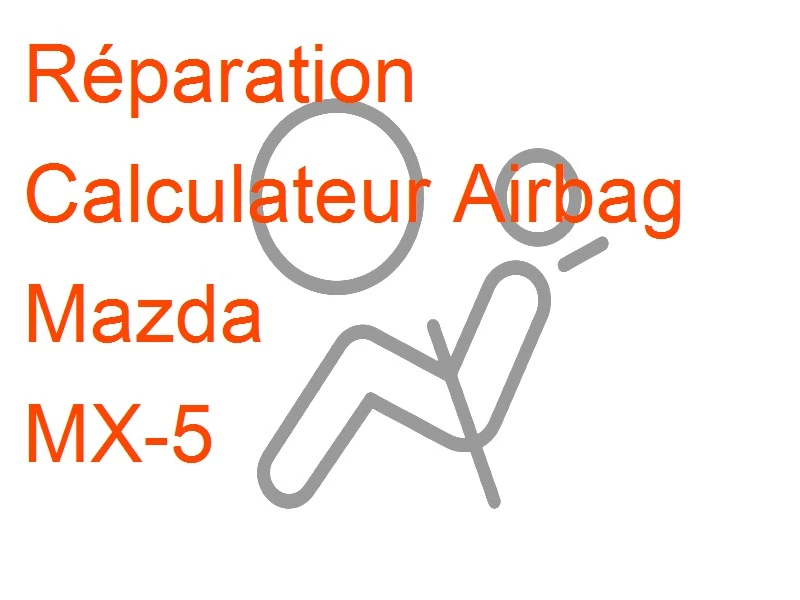 Calculateur Airbag Mazda MX-5