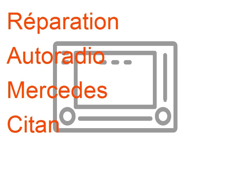 Autoradio Mercedes Citan