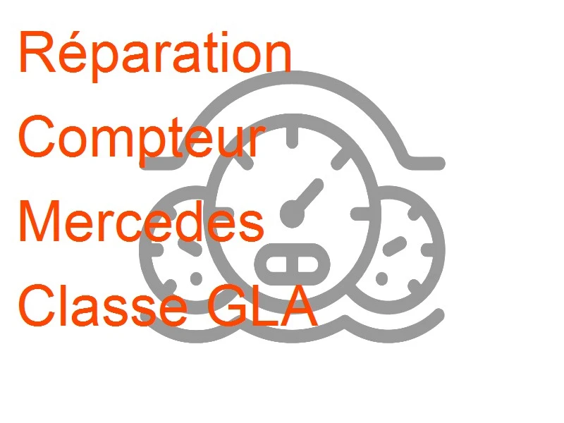 Compteur Mercedes Classe GLA