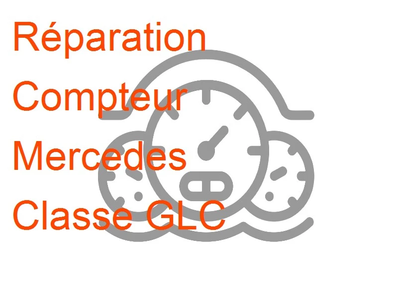 Compteur Mercedes Classe GLC