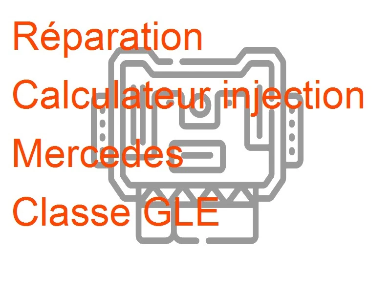 Calculateur injection Mercedes Classe GLE
