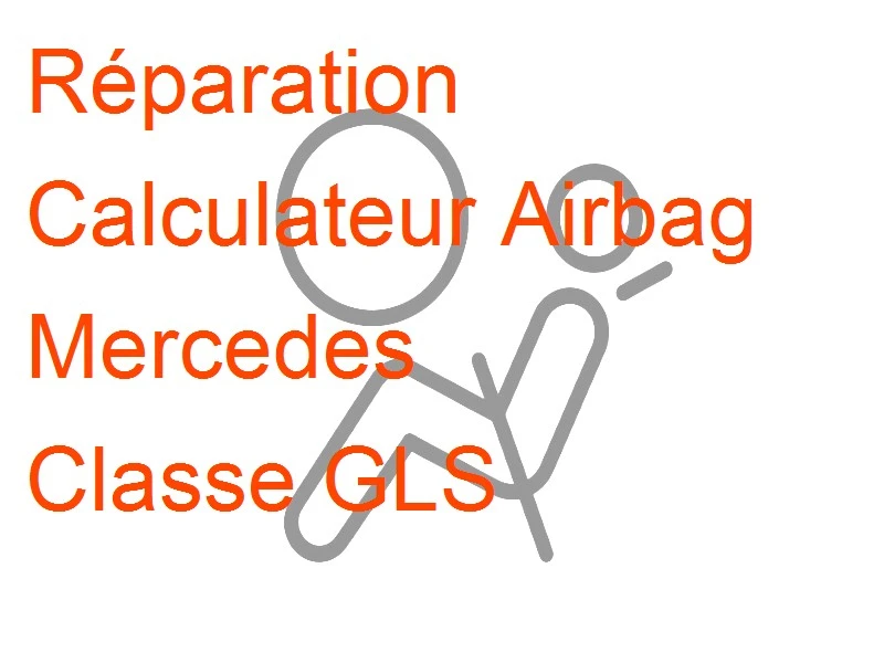 Calculateur Airbag Mercedes Classe GLS