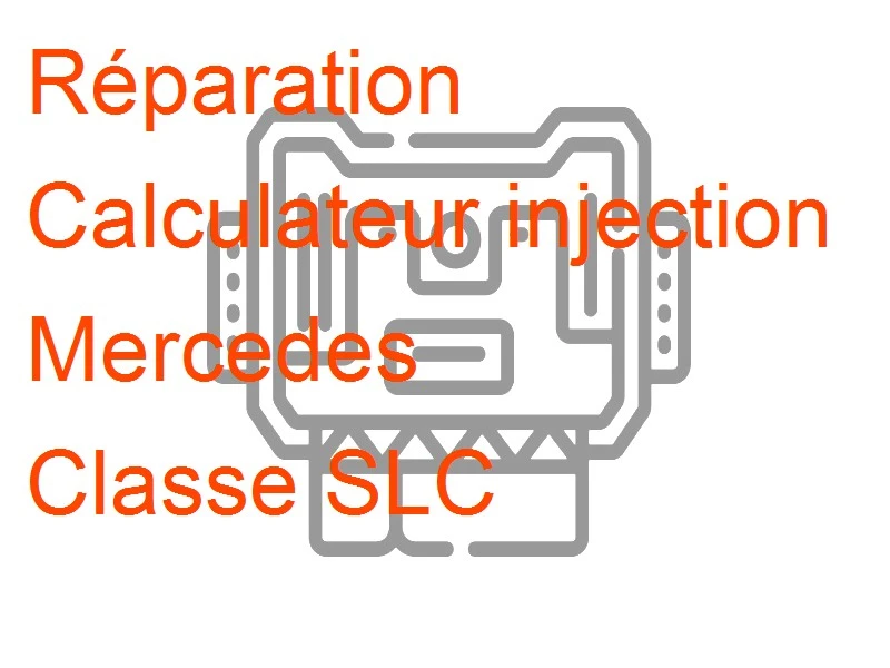 Calculateur injection Mercedes Classe SLC