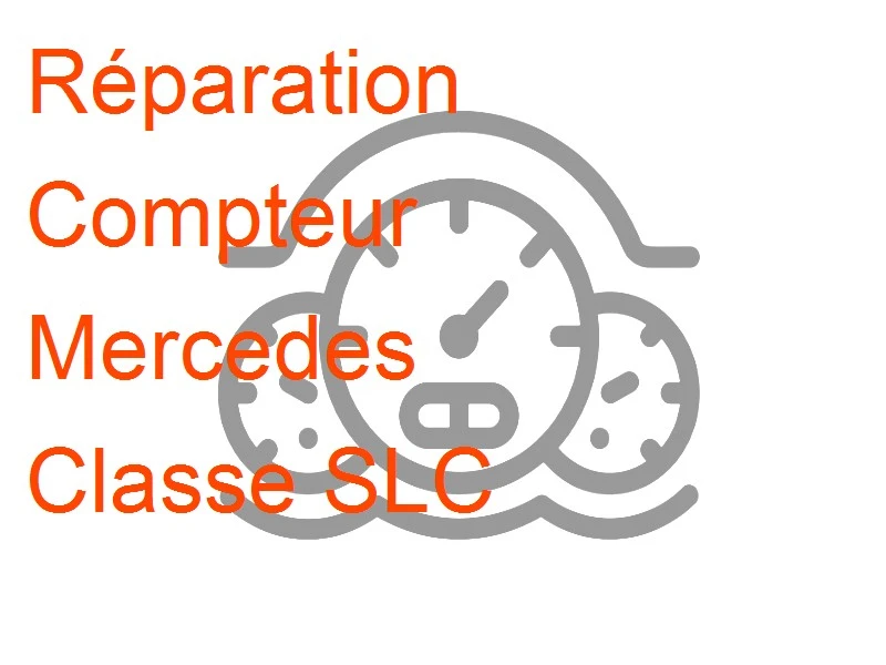 Compteur Mercedes Classe SLC