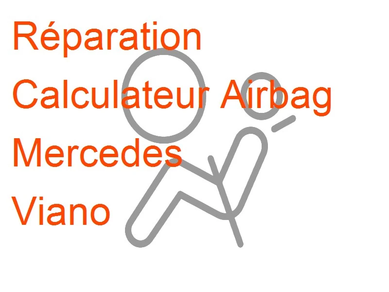 Calculateur Airbag Mercedes Viano