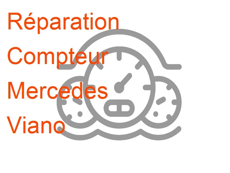 Compteur Mercedes Viano
