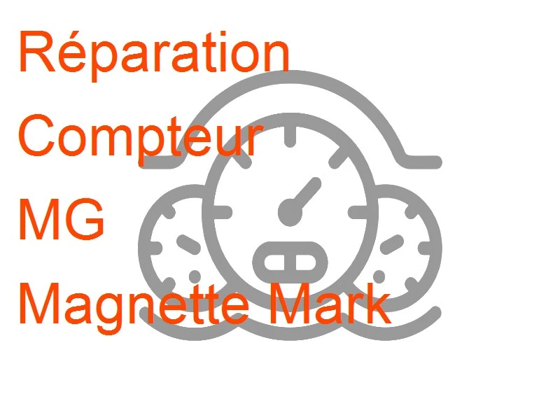 Compteur MG Magnette Mark