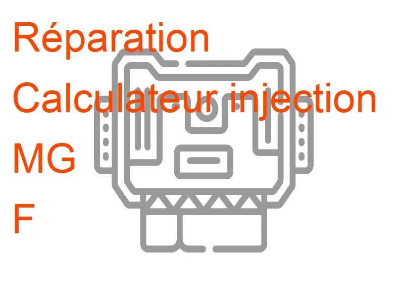 Calculateur injection MG F