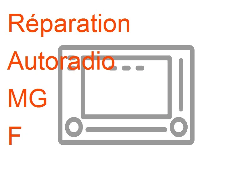 Autoradio MG F
