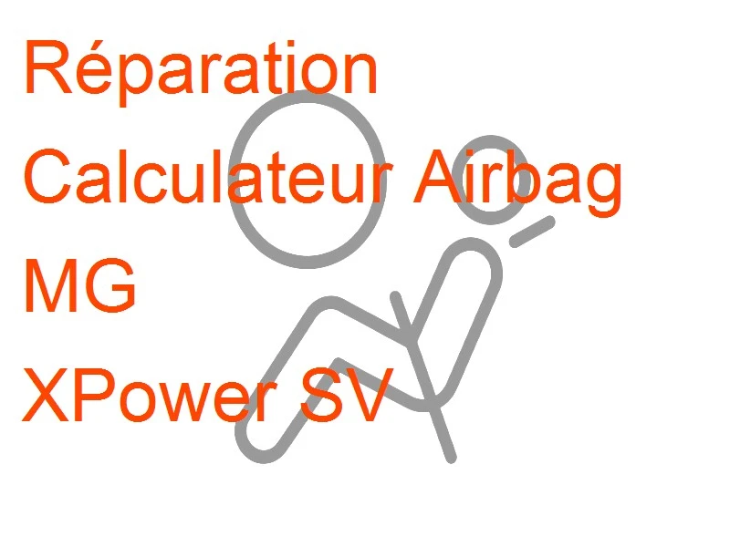 Calculateur Airbag MG XPower SV