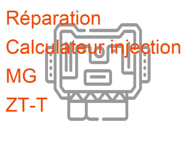 Calculateur injection MG ZT-T