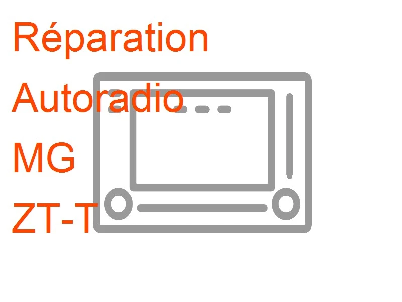 Autoradio MG ZT-T
