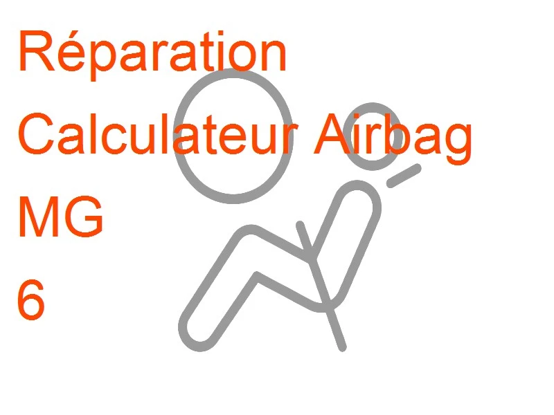 Calculateur Airbag MG 6